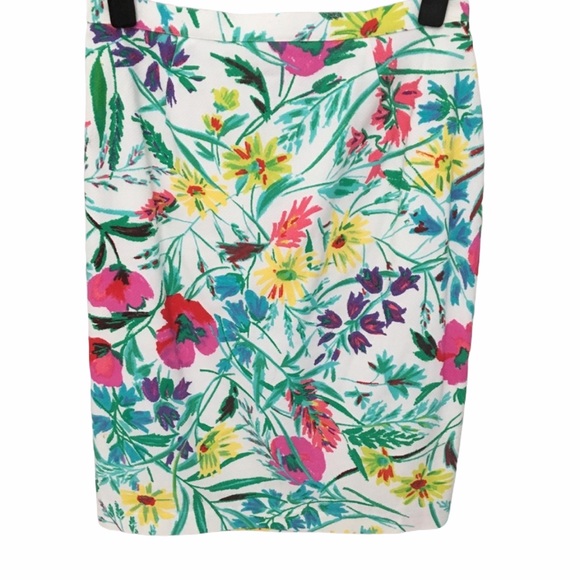 Vintage 90s: new Thierry Mugler 𑁍 Peplum Jacket Skirt Suit 𑁍 Floral Print 𑁍 - Picture 7 of 12